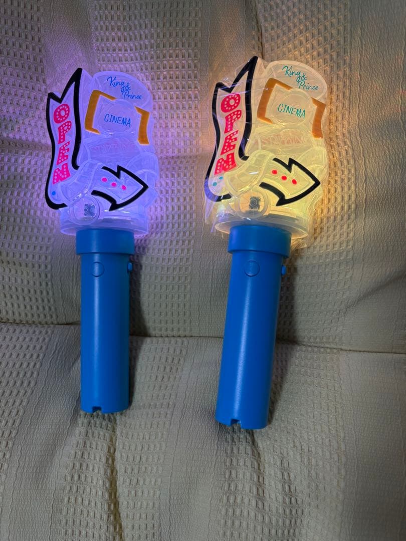 King & Prince STARRING ペンライト 2本セット - メルカリ