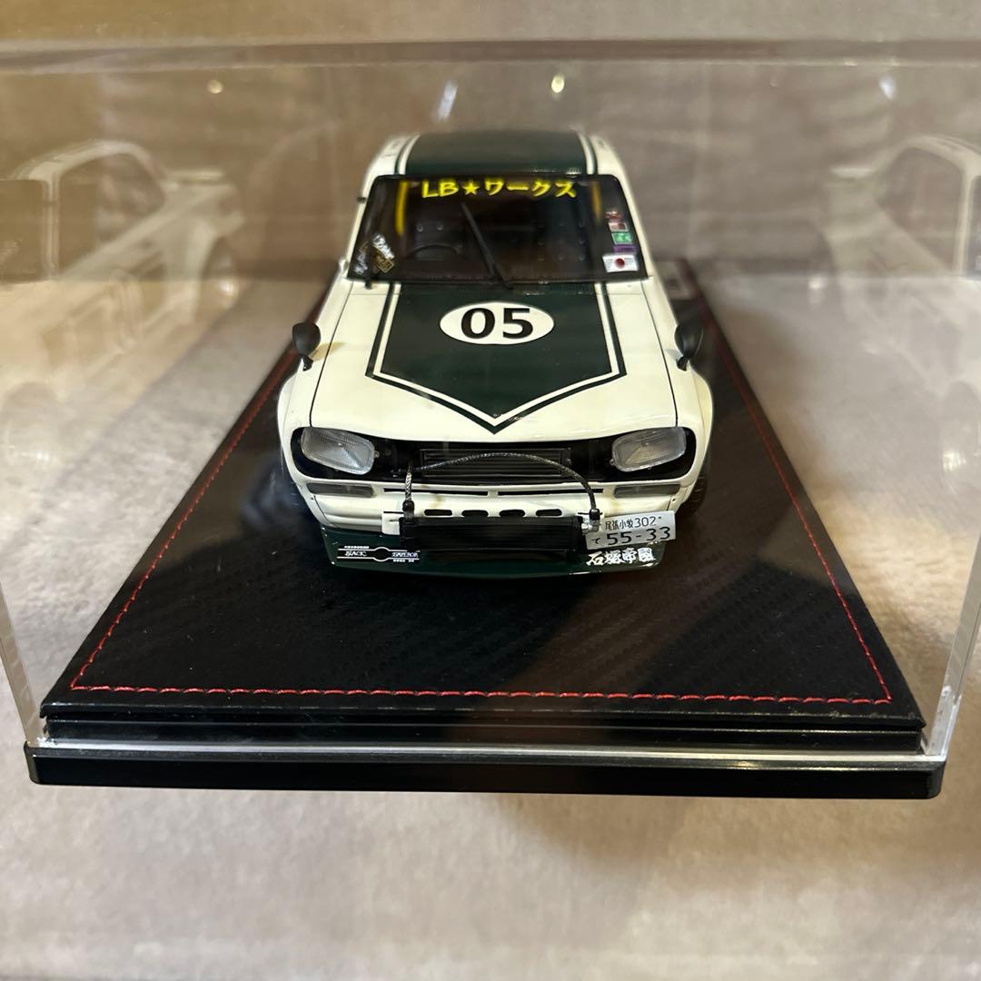 リバティウォークKPGC10 1／18ミニカー 05