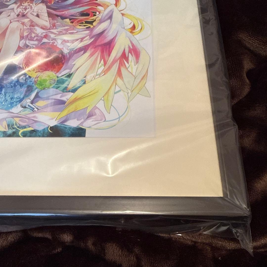 ノゲノラ 10th Anniversary 鑑賞複製原画 白