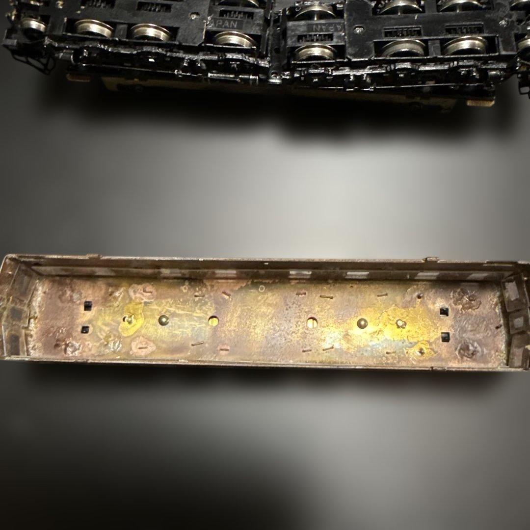 ［ジャンク］鉄道模型　Nゲージ　ワールド工芸　電気機関車　EF12