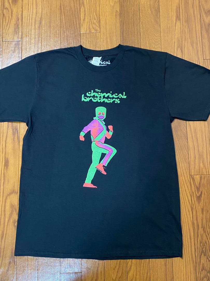 ケミカルブラザーズ Tシャツ（L）NO REASON MARCHING MAN - メルカリ