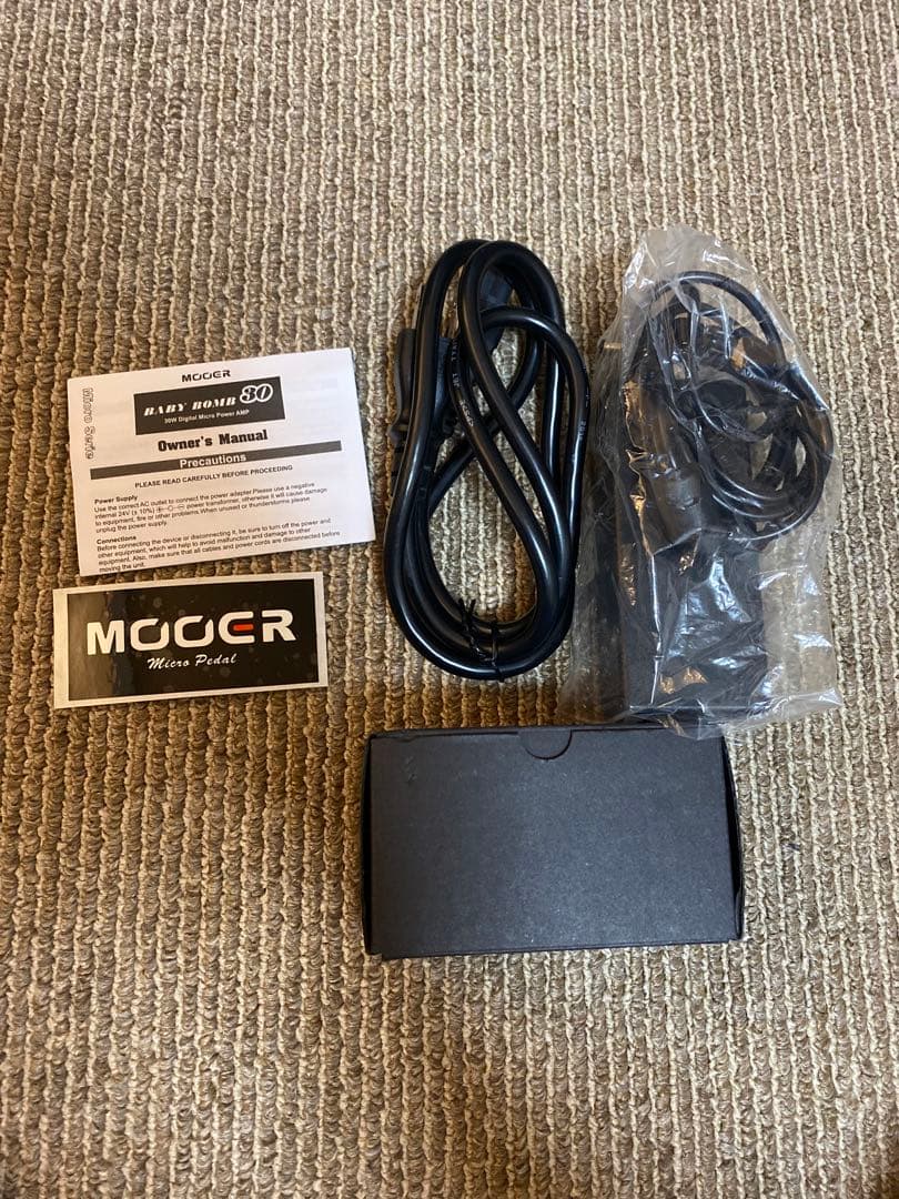 Mooer Baby Bomb 30 ギターエフェクター