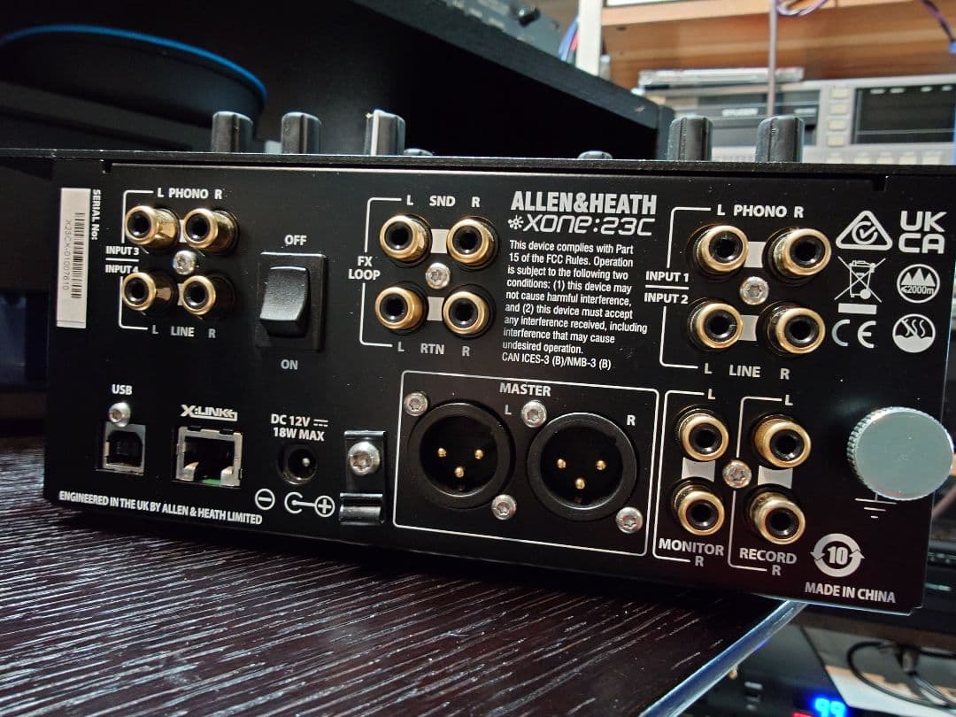 ALLEN&HEATH アレンアンドヒース Xone:23C