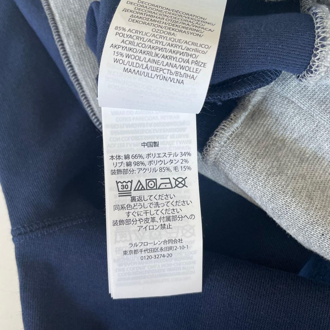 【新品未使用】Polo Ralph Lauren トレーナー 140/S