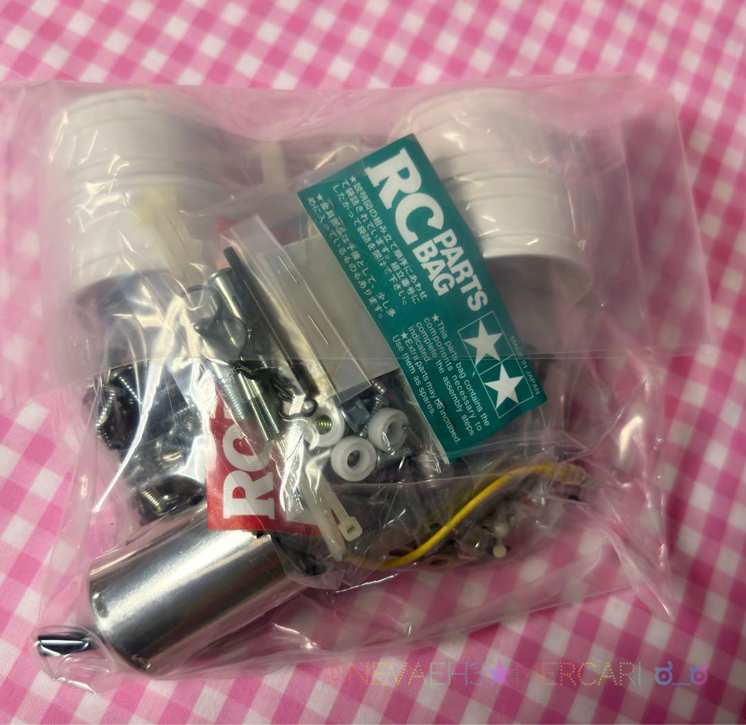 【未組立て】タミヤ◆アルファロメオ156 レーシング FF02 FWD 1/10