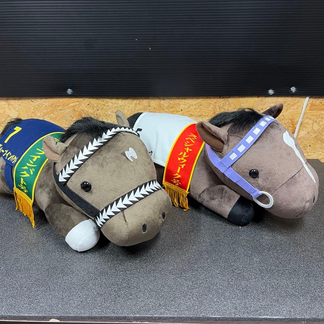 サラブレッドコレクションBIG 9体　+ ねそべりBIG2体