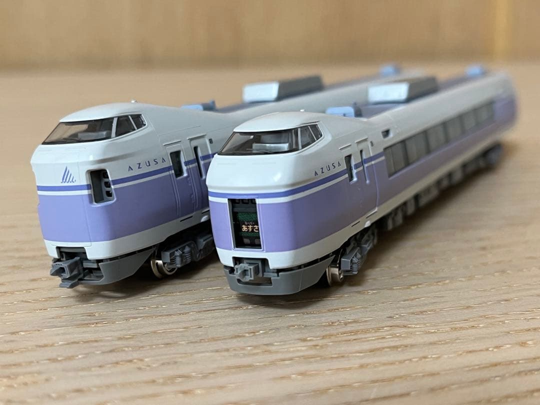 KATO E351系「スーパーあずさ」8両基本セット