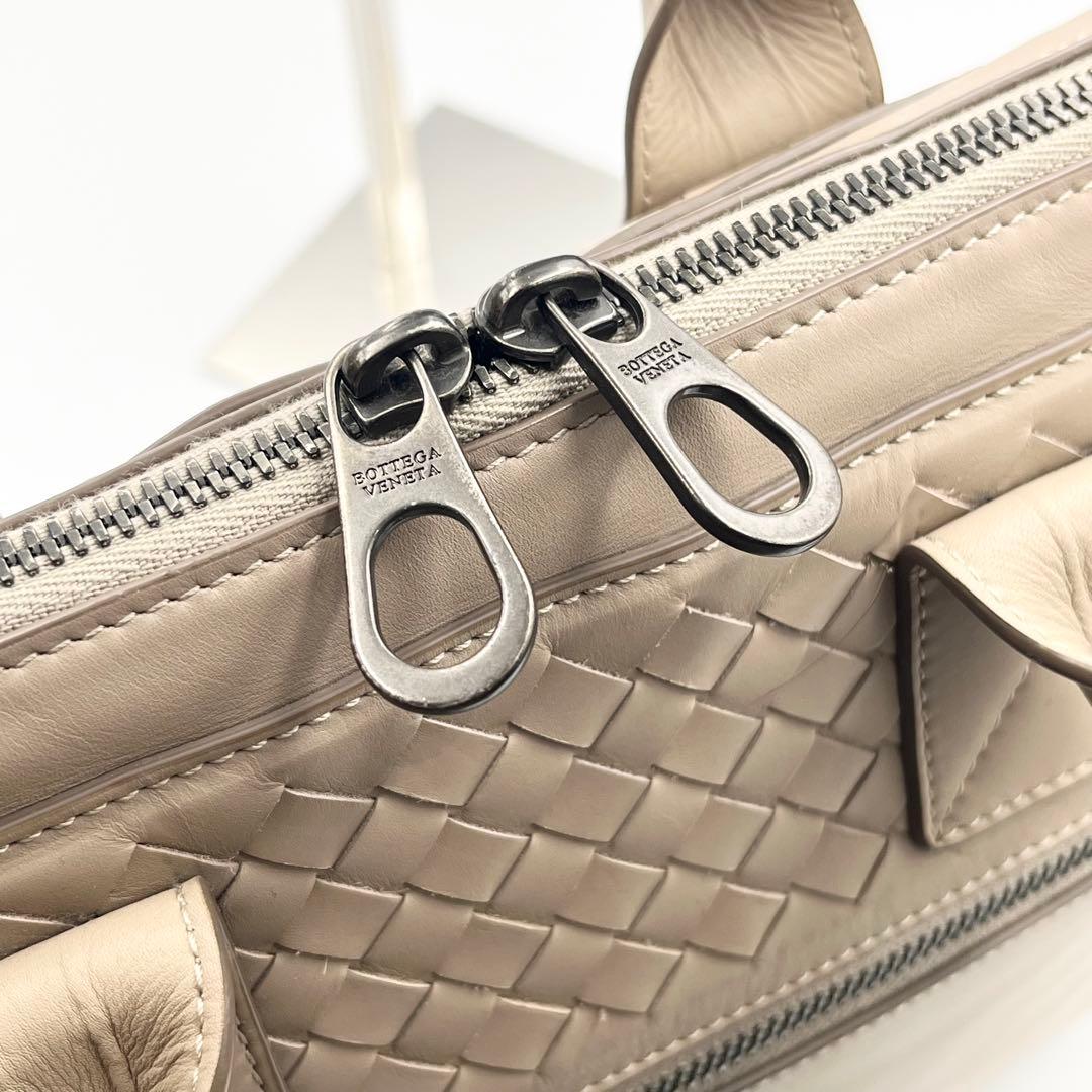 【美品】BOTTEGA VENETA ビジネスバッグ 2way 希少カラー