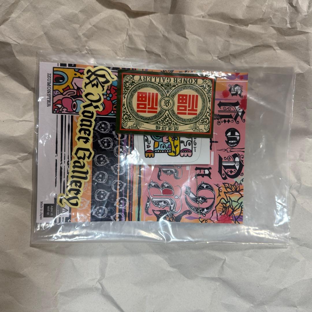 Izumonster 魔除け猫 3off hxs tkom ソフビ nag