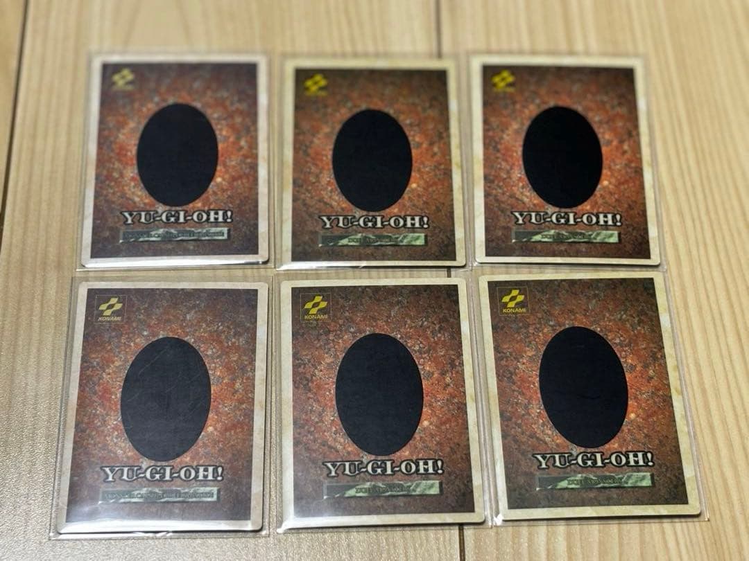 遊戯王 モンスターカプセル ブリード&バトル　カード6枚セット