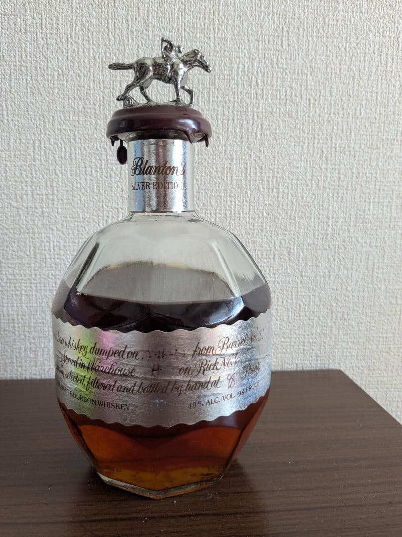 Blanton's ブラントン シルバーエディション ブラントン Blanton's