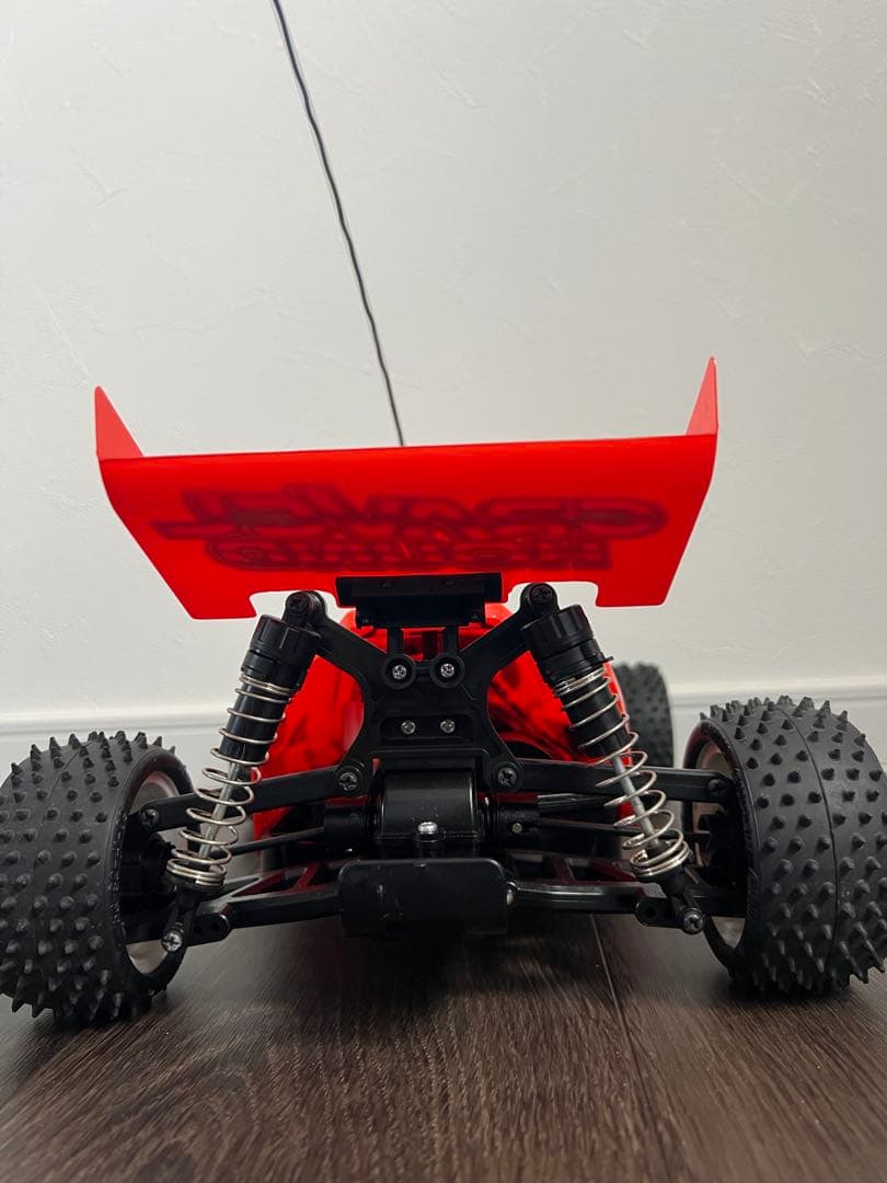 TAMIYA 電動RC XB 4WD レーシングバギー グラベルハウンド2.4G