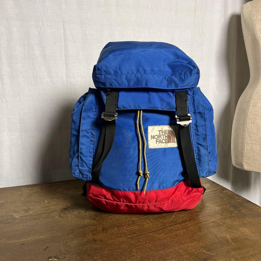 80sビンテージ品◾️ザノースフェイス 茶タグ バックパック リュック