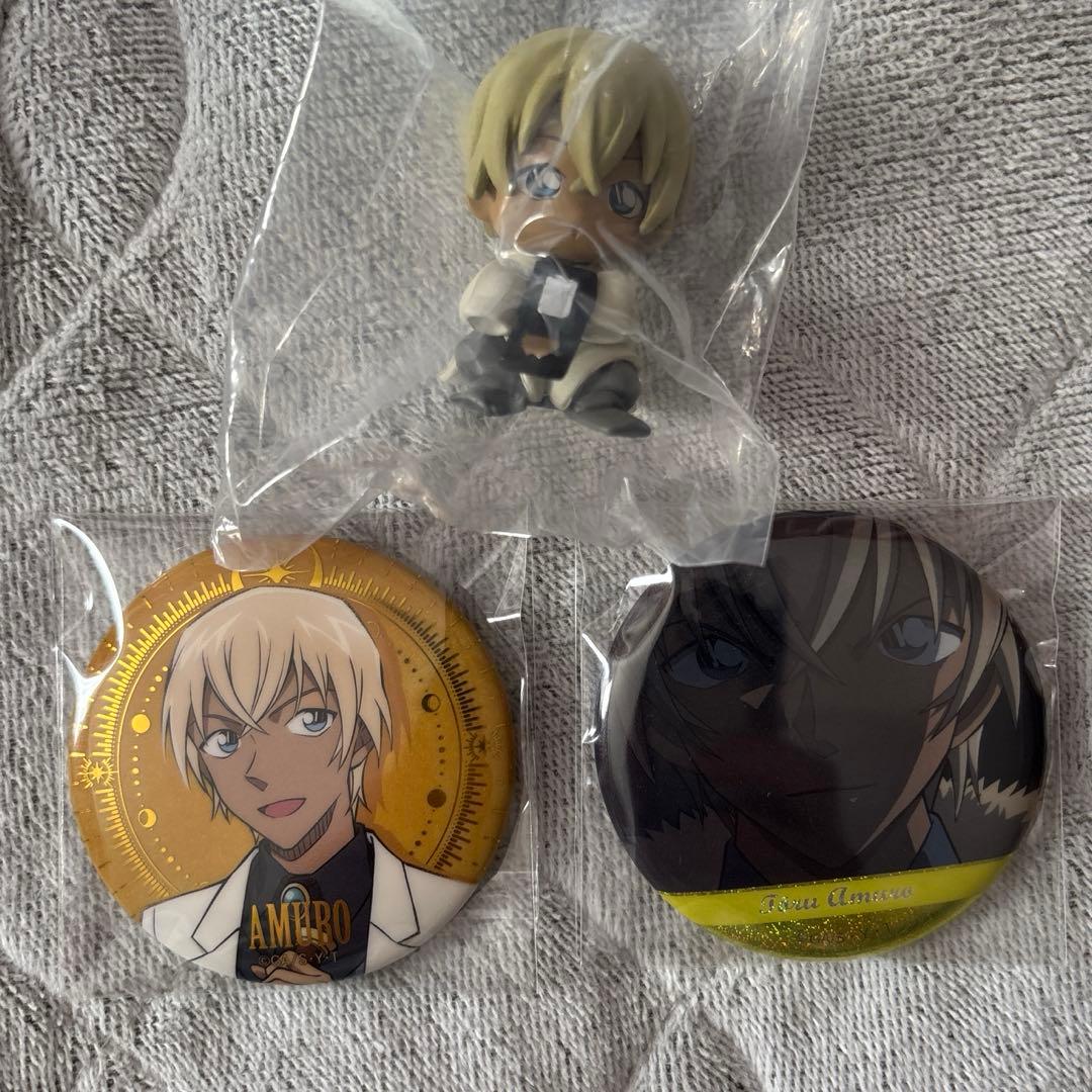 安室透 降谷零 缶バッジ ちぢませ隊 - メルカリ