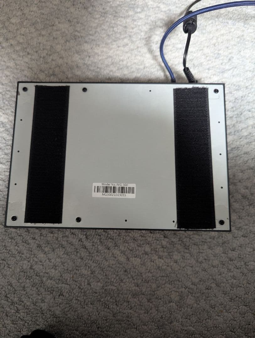 NUX MG-300 + USB micro Bケーブル