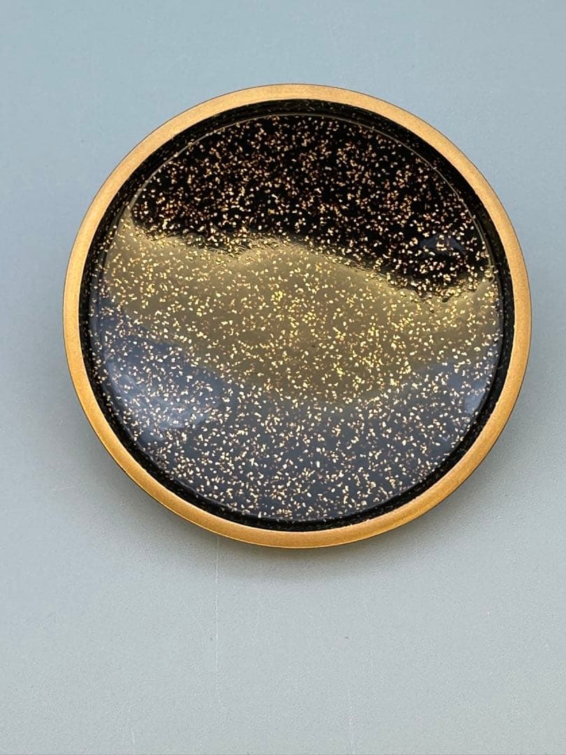 明窪田　茶道具　香合　熊野一寛　秋草蒔絵