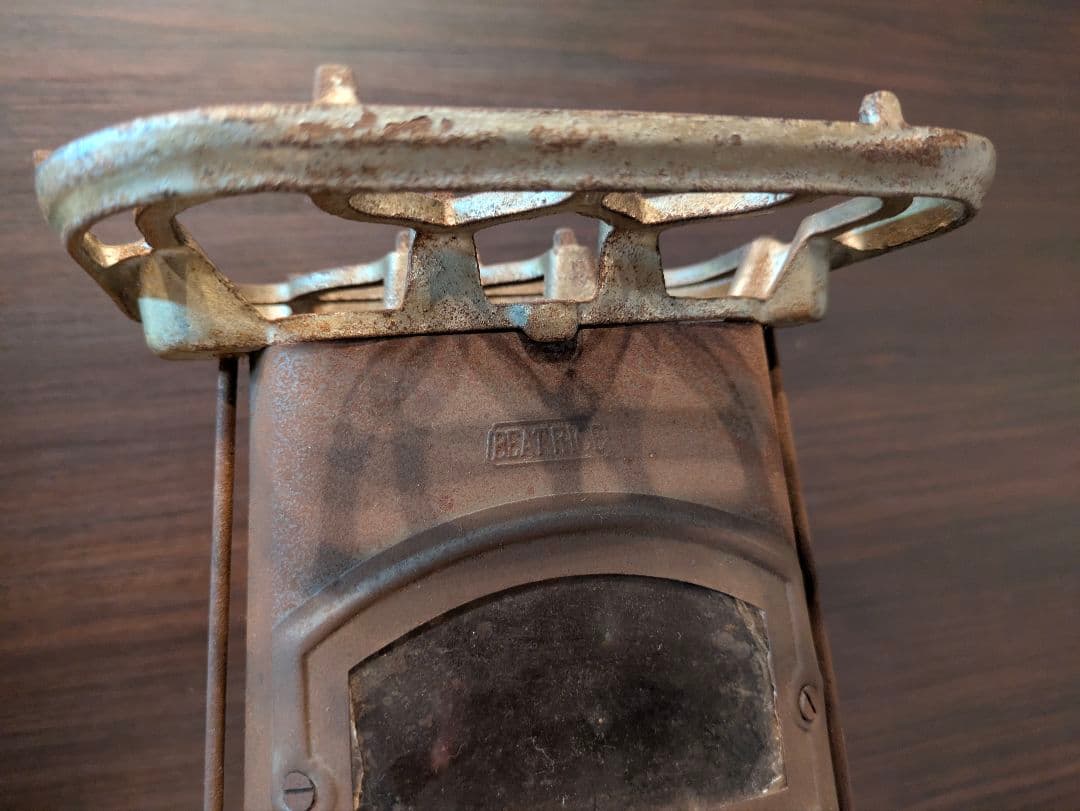 希少 BEATRICE イングランド製 アイロンストーブ No.33