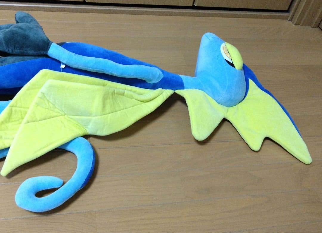 インテレオンぬいぐるみ 等身大 完全受注販売 ポケモン