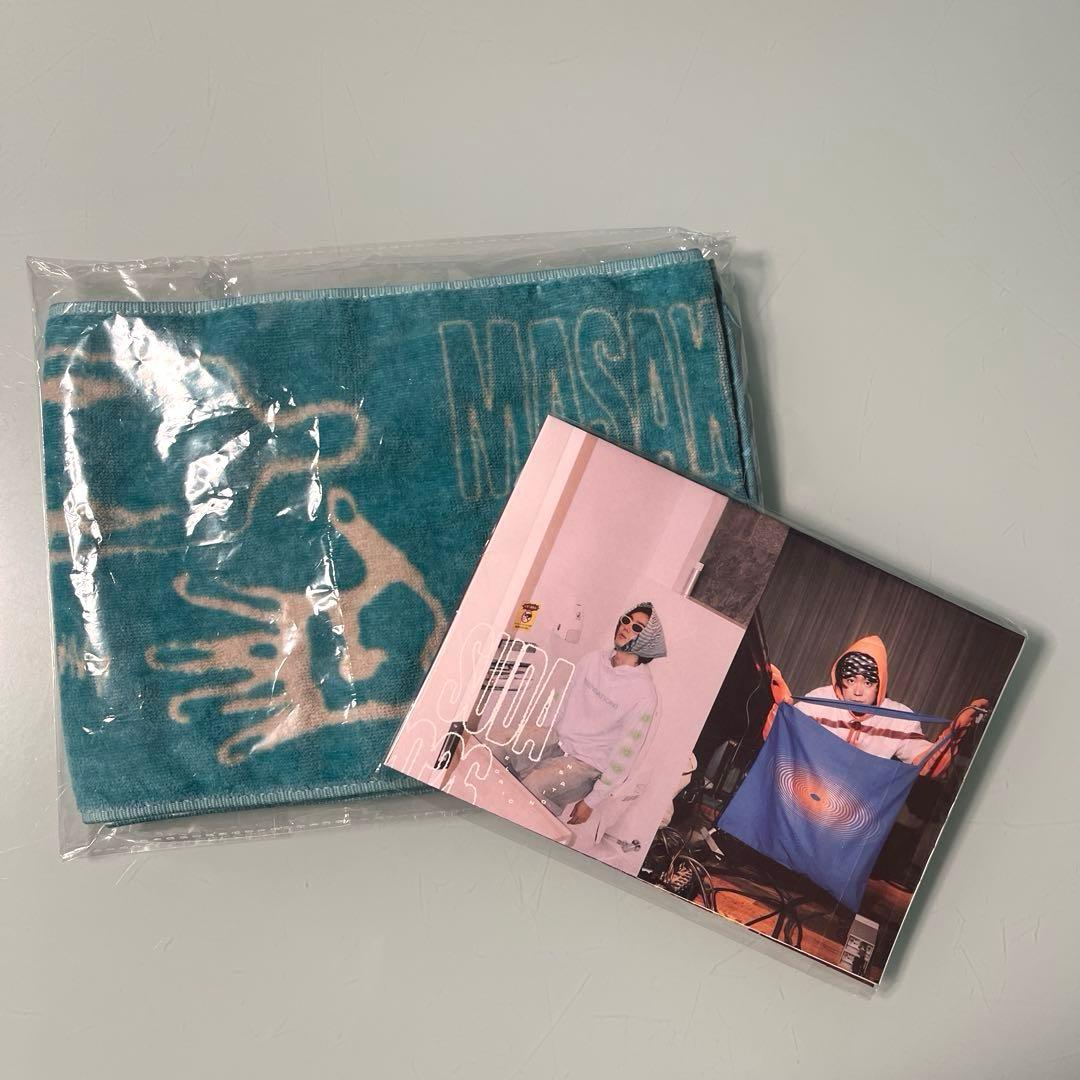 菅田将暉LIVE 2026 グッズマフラータオルと会場限定 ZINE with缶