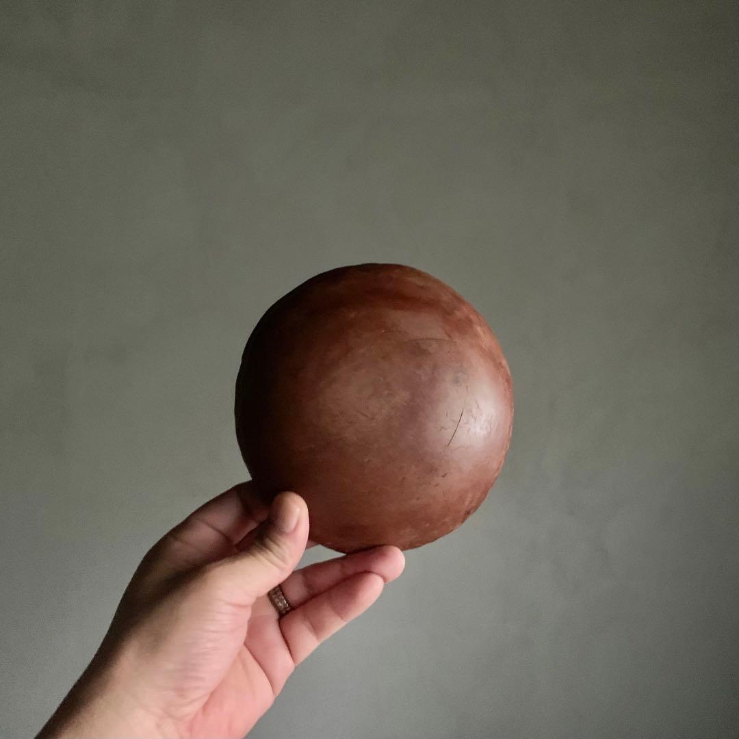 熊谷幸治 さんの 土器 No.2 平碗 現代美術 現代陶芸