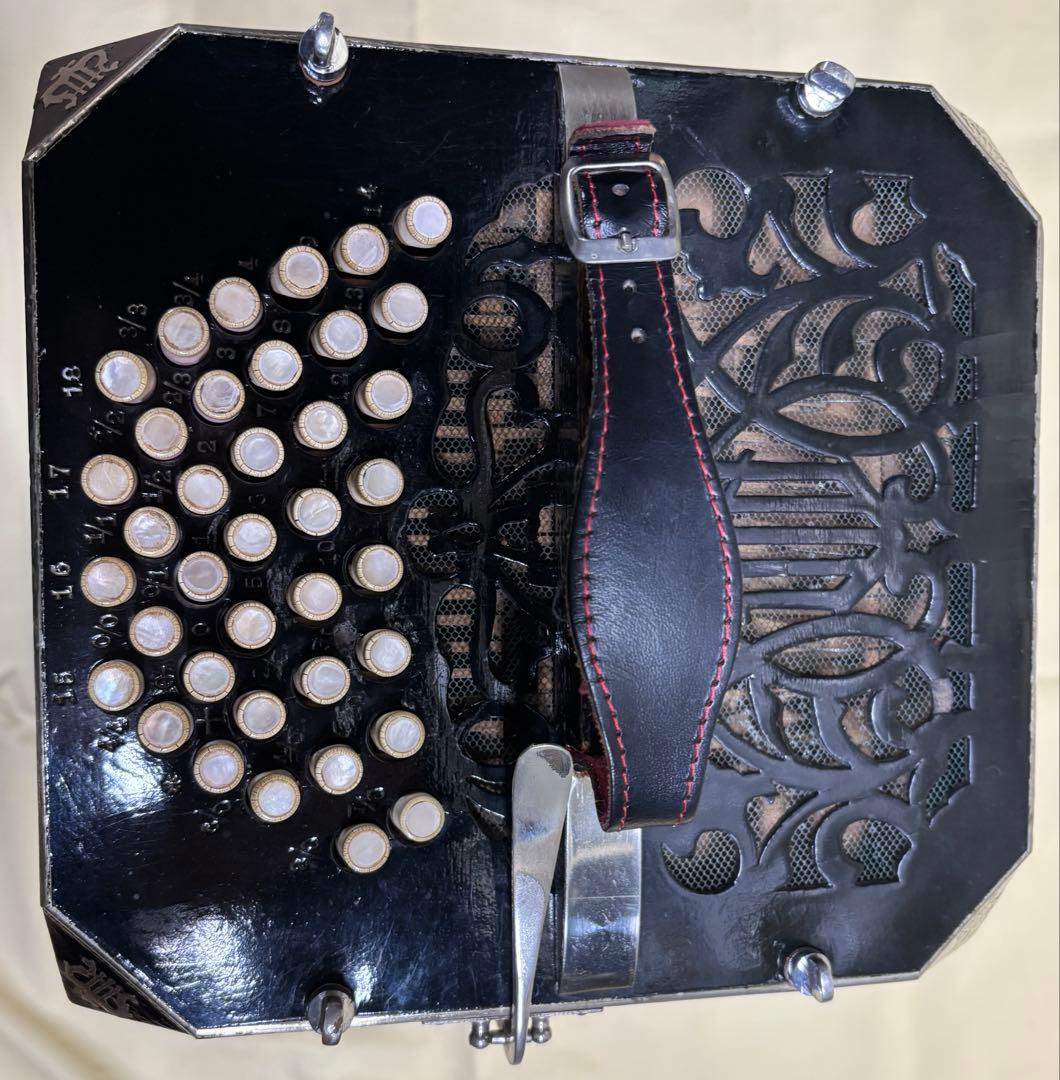 超希少✳︎ BANDONEON AA アルフレッド・アーノルド