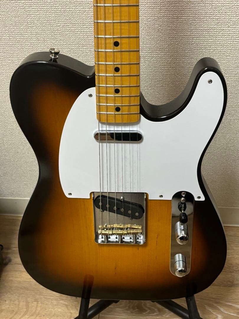 ギター king snake Okie dokie T 2-tone sunburst