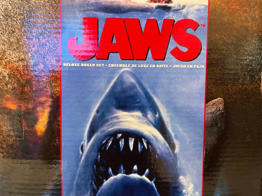 マクファーレン　ムービーマニアックス　ジョーズ　ジオラマ