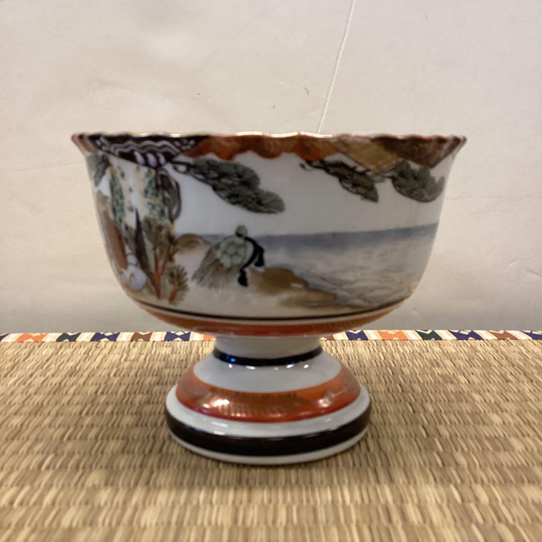 茶道具　 風景画 金魚