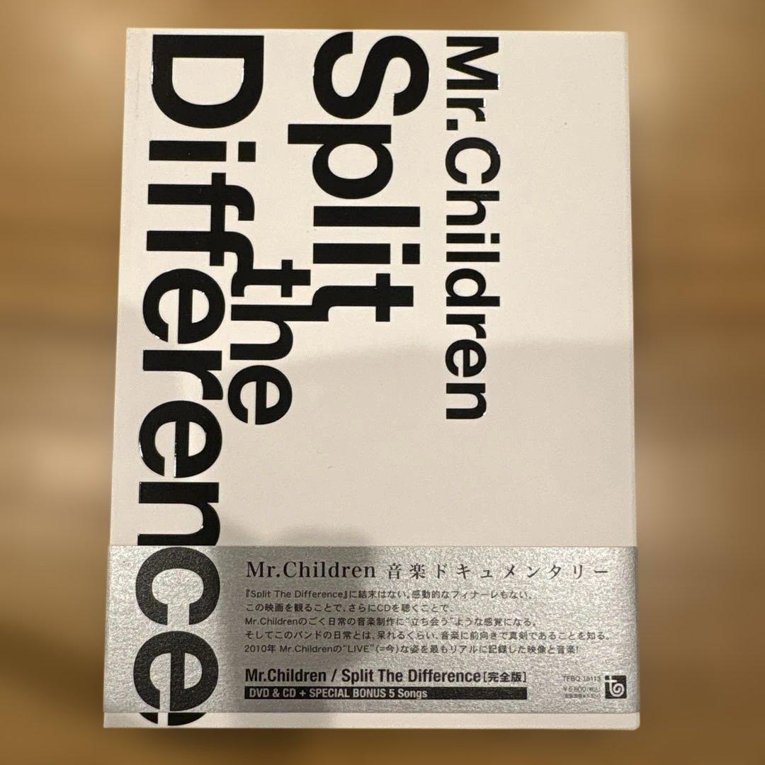 Mr.Children/Split the Difference('10OOR… - メルカリ