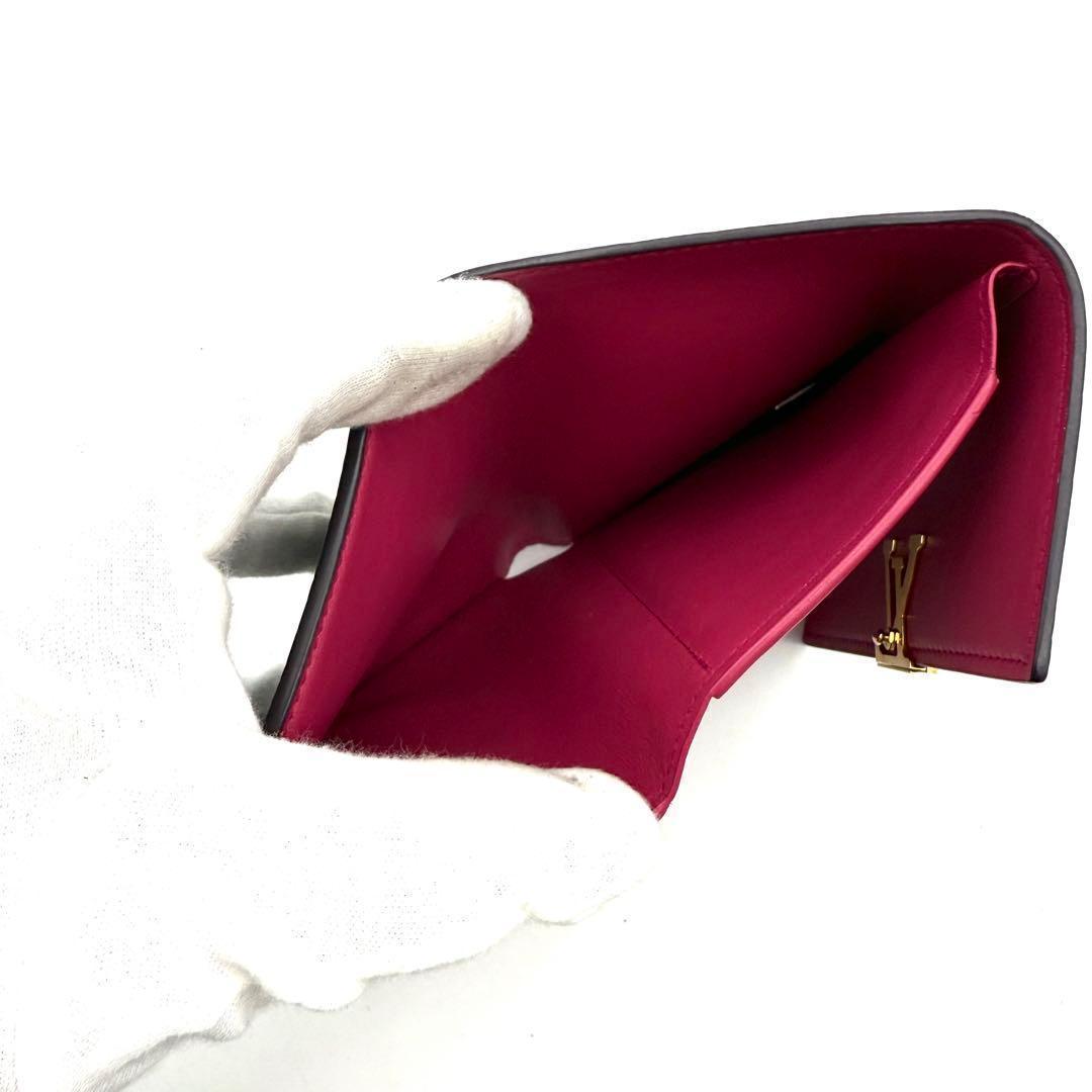 【極上美品】ルイヴィトン ポルトフォイユ カプシーヌ コンパクト 財布 黒