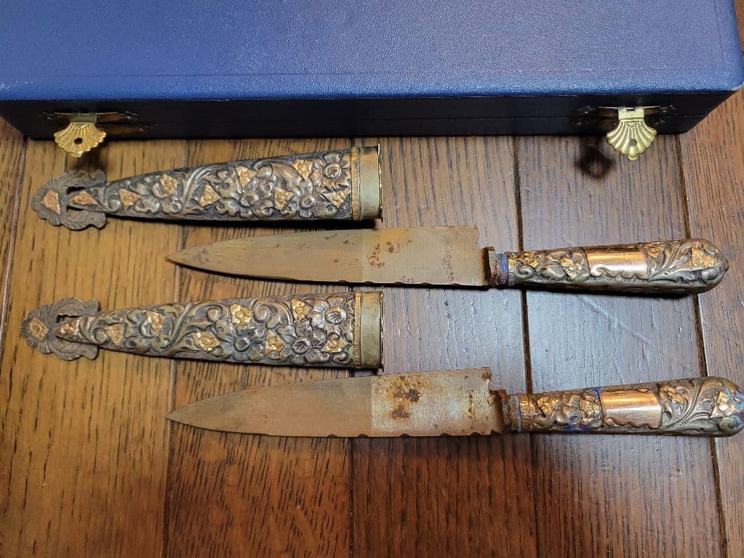 2本】アルゼンチン ヴィンテージ la Movedira社製 ガウチョナイフ