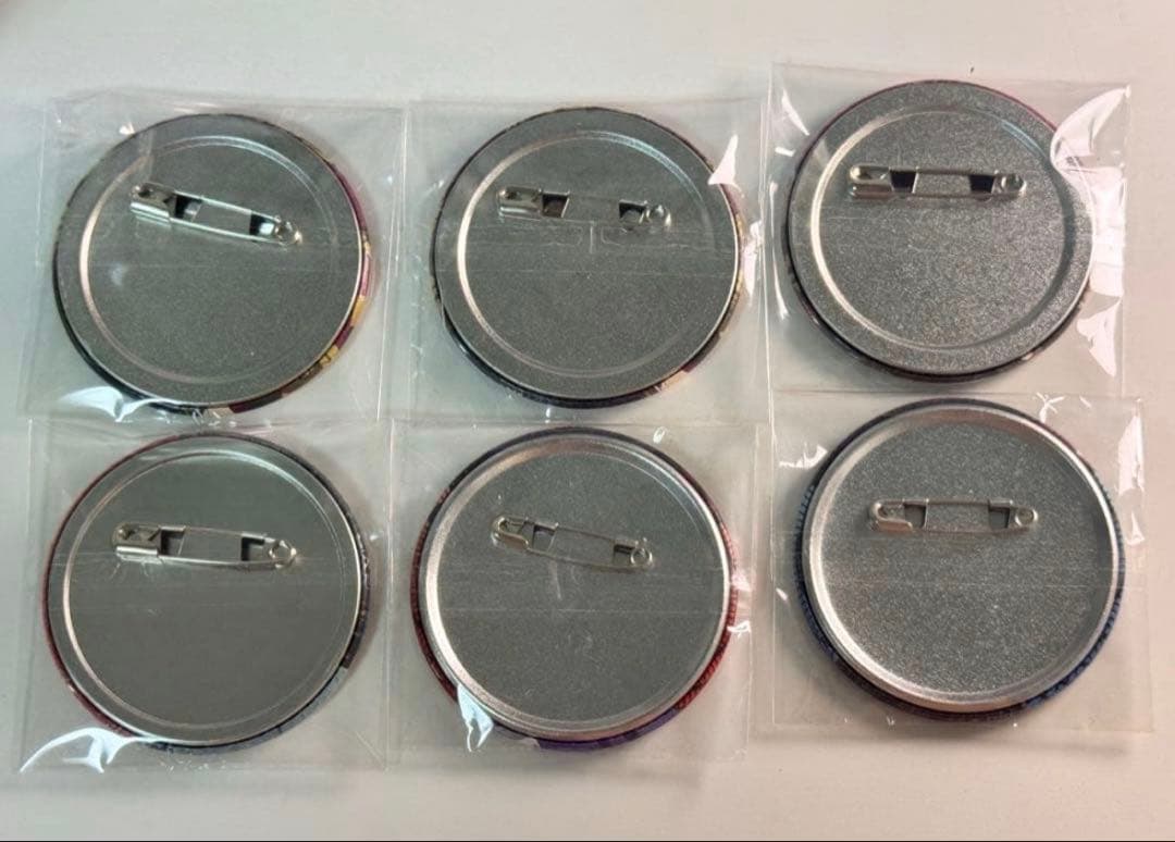 家庭教師ヒットマンREBORN 獄寺隼人　山本武　くじメイト　カラオケ　缶バッジ