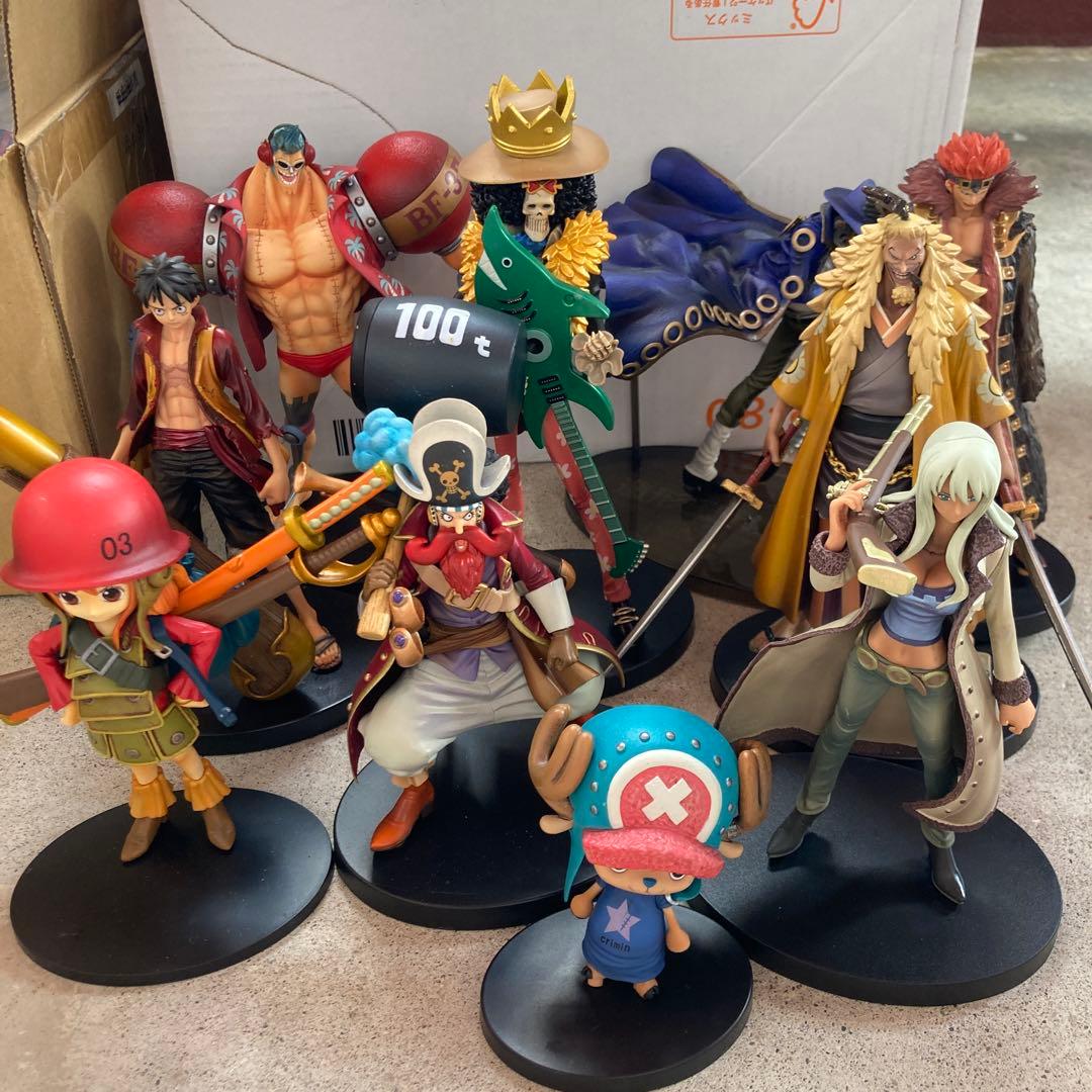 ワンピース　ONE PIECE グラメン　グラメンレディ　オリビア　フランキー グラメン：フランキー：ワンピース THE GRANDLINE MEN