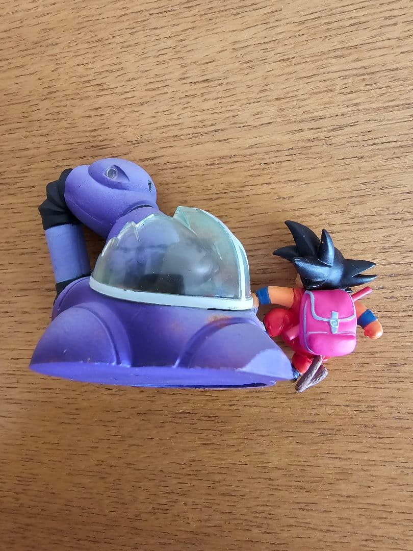 ドラカプ 孫悟空VSブラック参謀 彩色ver 【公式通販】 ドラゴンボール