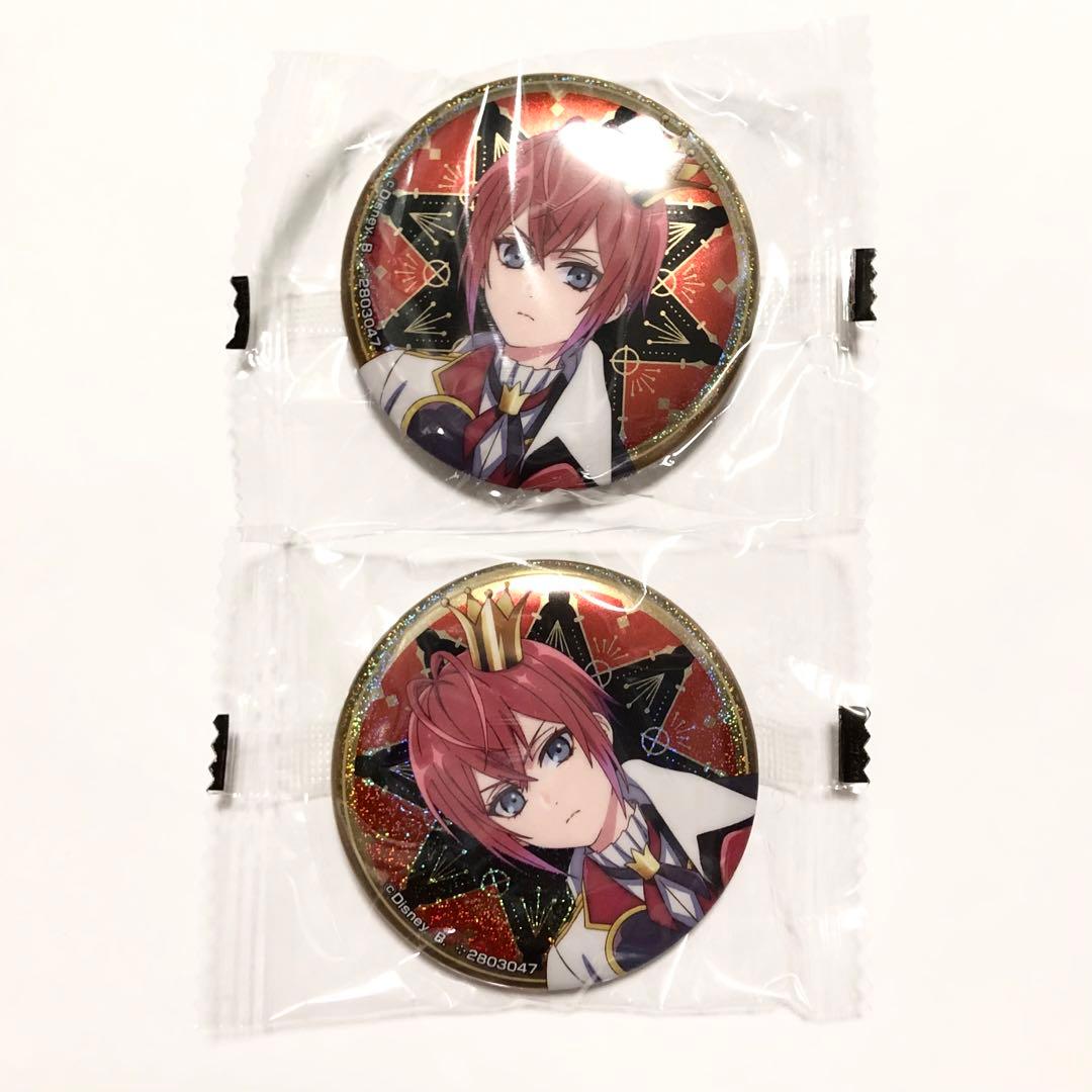 ツイステッドワンダーランド リドル・ローズハート 缶バッジ