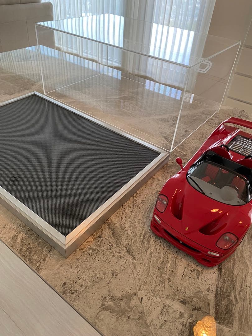 アクリルケース付きFerrari F50 ミニカー赤