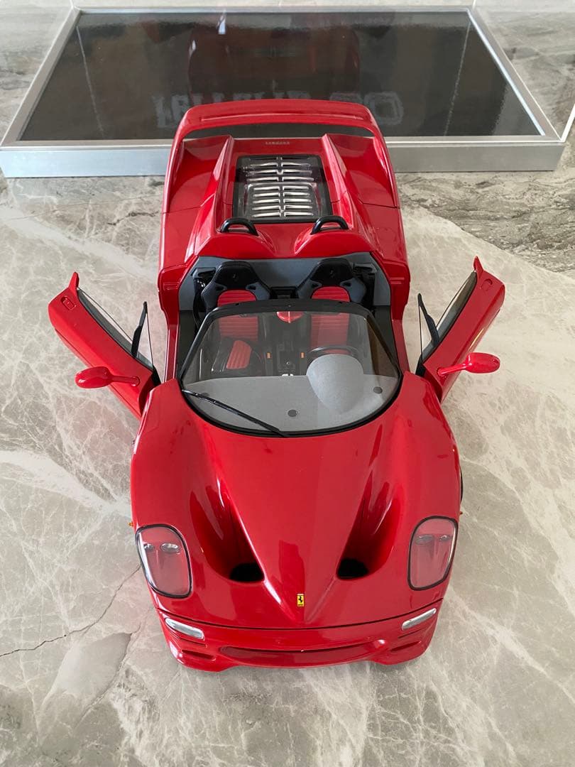 アクリルケース付きFerrari F50 ミニカー赤