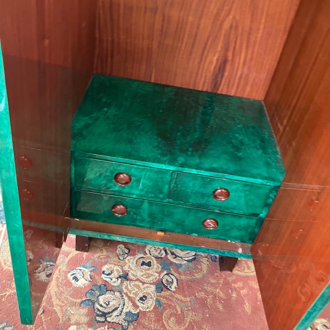 フランス家具 大型ワードローブ 木製洋服タンス ハンガークローゼット