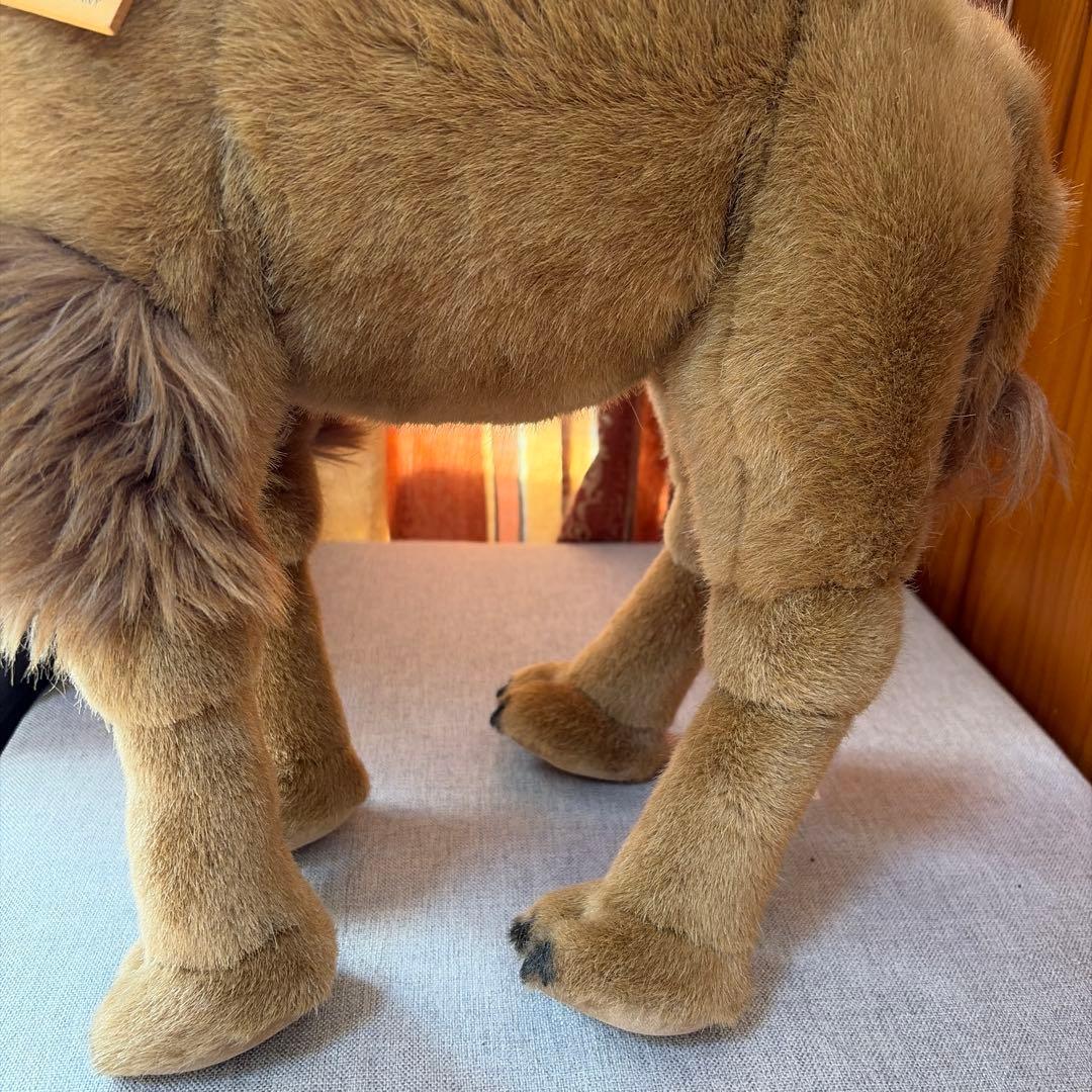 ケーセン　ふたこぶラクダぬいぐるみ　ヴィンテージケーセン