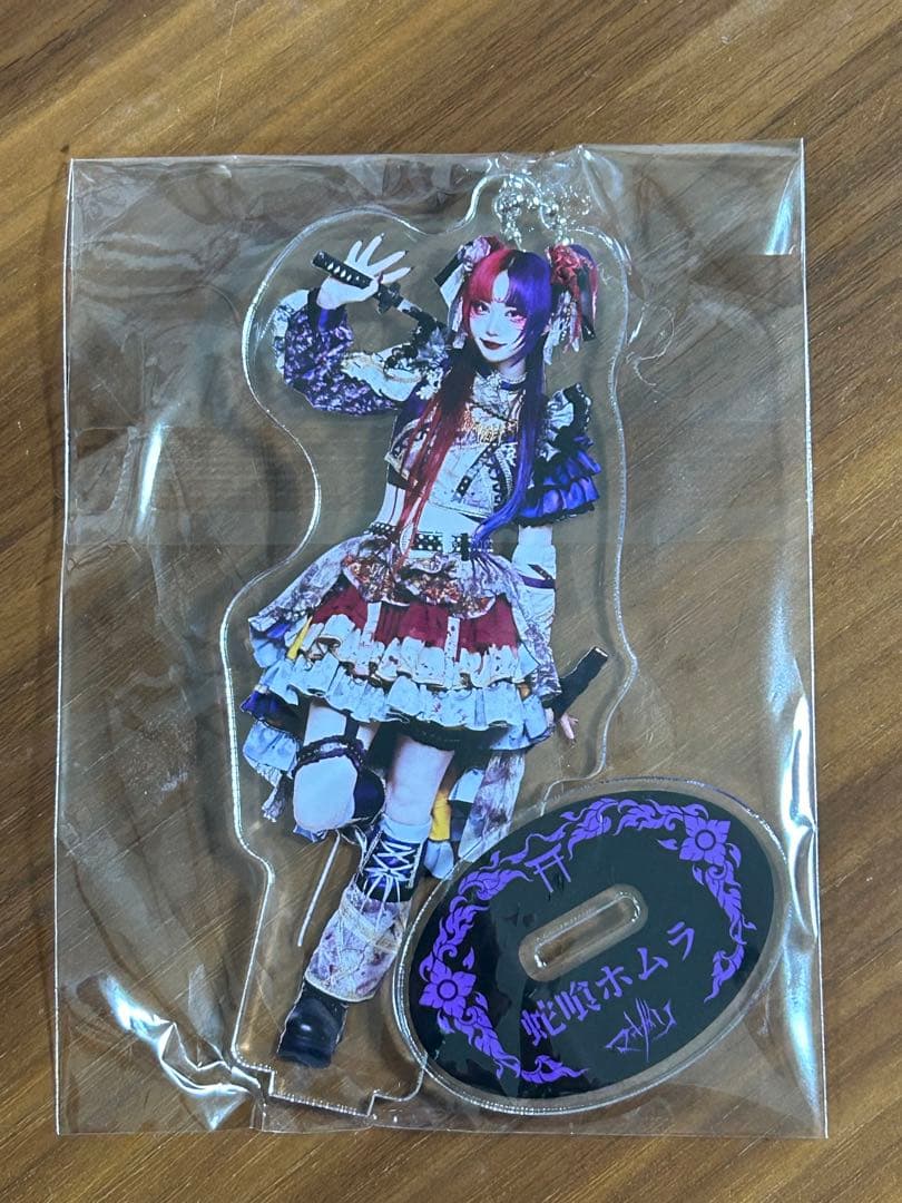蛇喰ホムラ マザリ アクリルスタンド アクスタ アクキー ホムラ 2025年