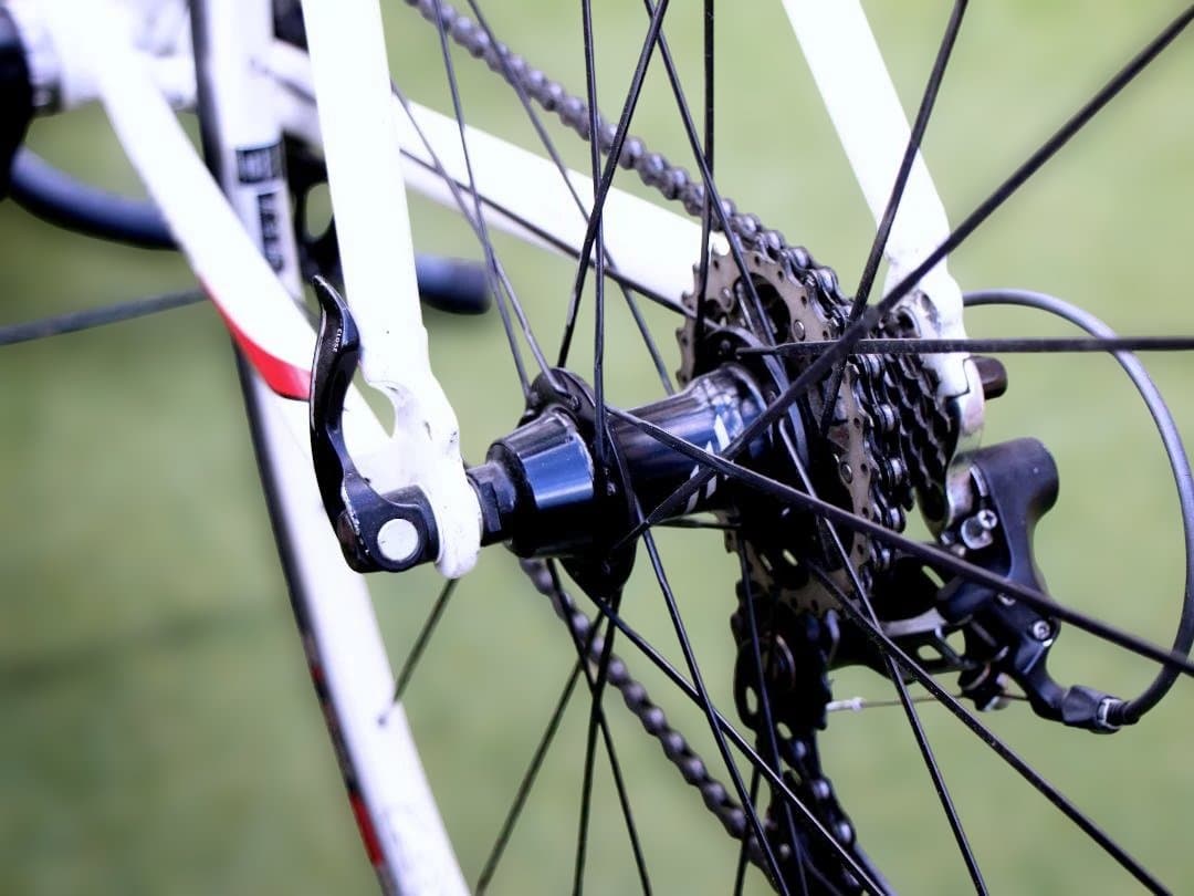 たかし ロードバイク フルカスタム 中古美品 ローラー台オマケ