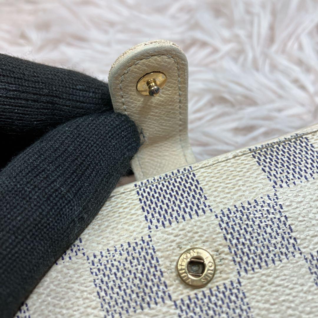 鑑定 ルイヴィトン ダミエ アズール ポルトフォイユ ヴィエノワ 新型