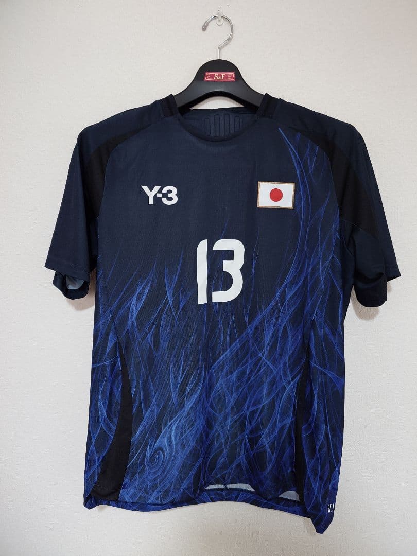 日本代表 オーセンティック ユニフォーム XL 荒木遼太郎 パリ