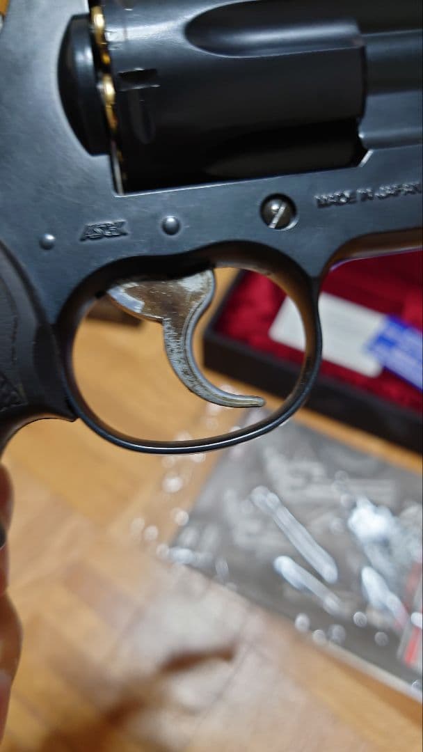 （絶版）東京マルイ　コルト .357マグナム ガスリボルバー