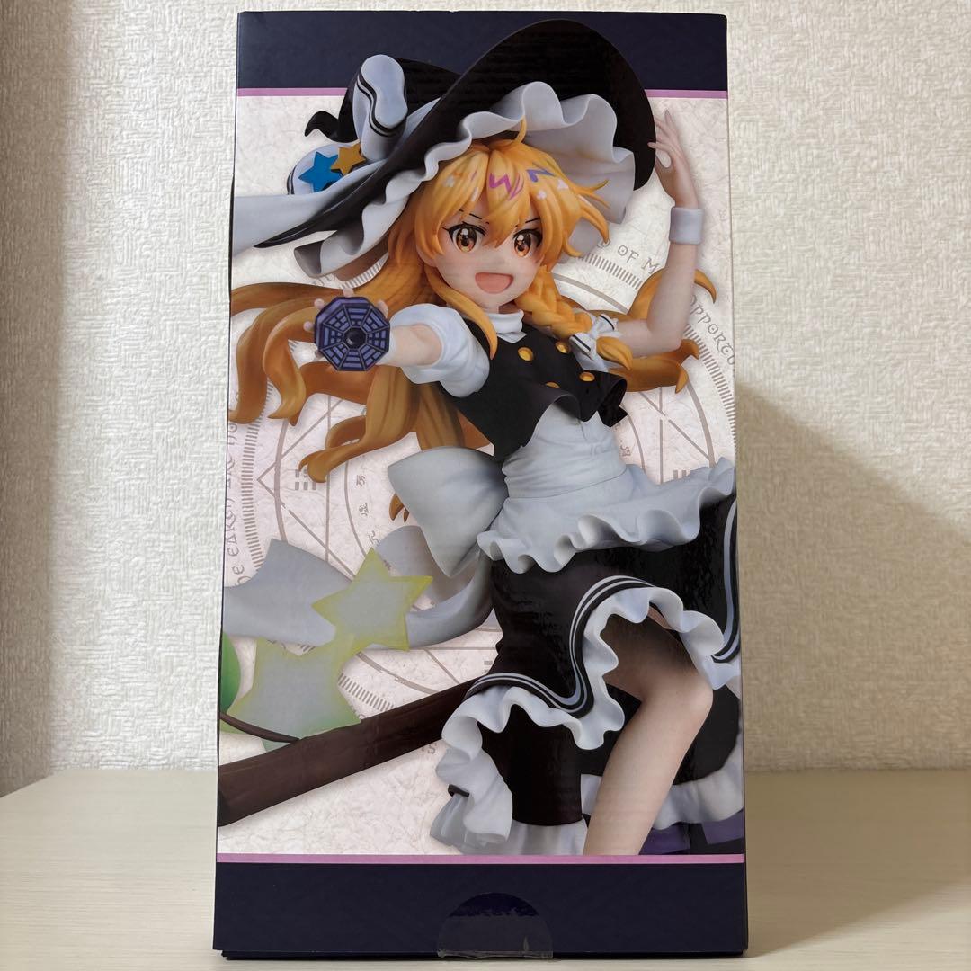 霧雨魔理沙 ロストワード フィギュア マックスファクトリー