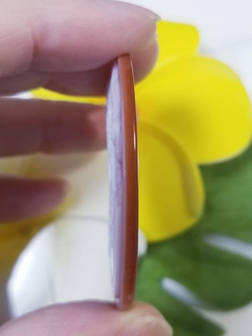 葵月　KM-125 【ハンズ・ペーター・ミュラー】作　赤瑪瑙カメオルース