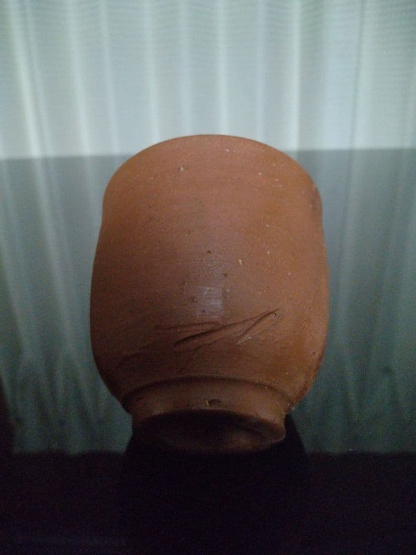 【備前焼 湯呑】人間国宝 藤原 雄 ( 送料無料！)