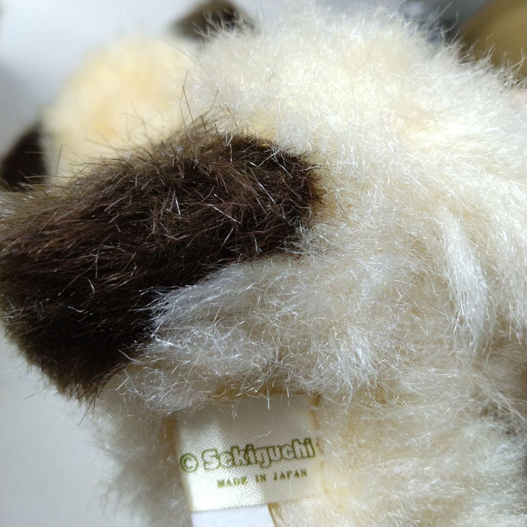 セキグチ ワイアーフォックステリア親子ぬいぐるみ 日本製