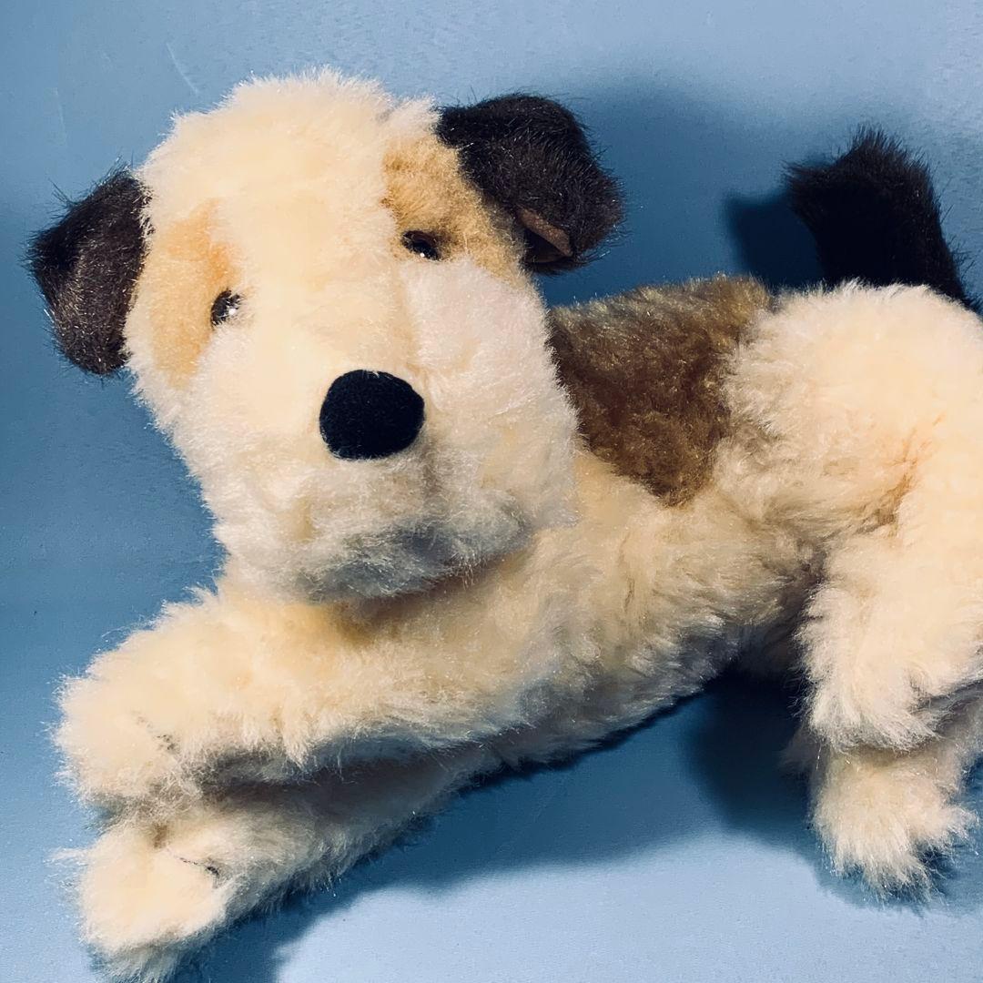 セキグチ ワイアーフォックステリア親子ぬいぐるみ 日本製