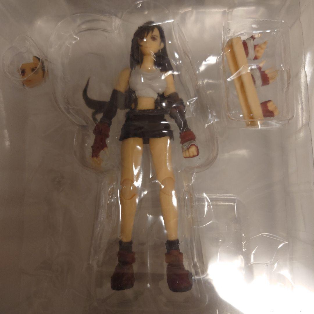 ファイナルファンタジーVII ブリングアーツクラウド＆ティファ＆ユフィ